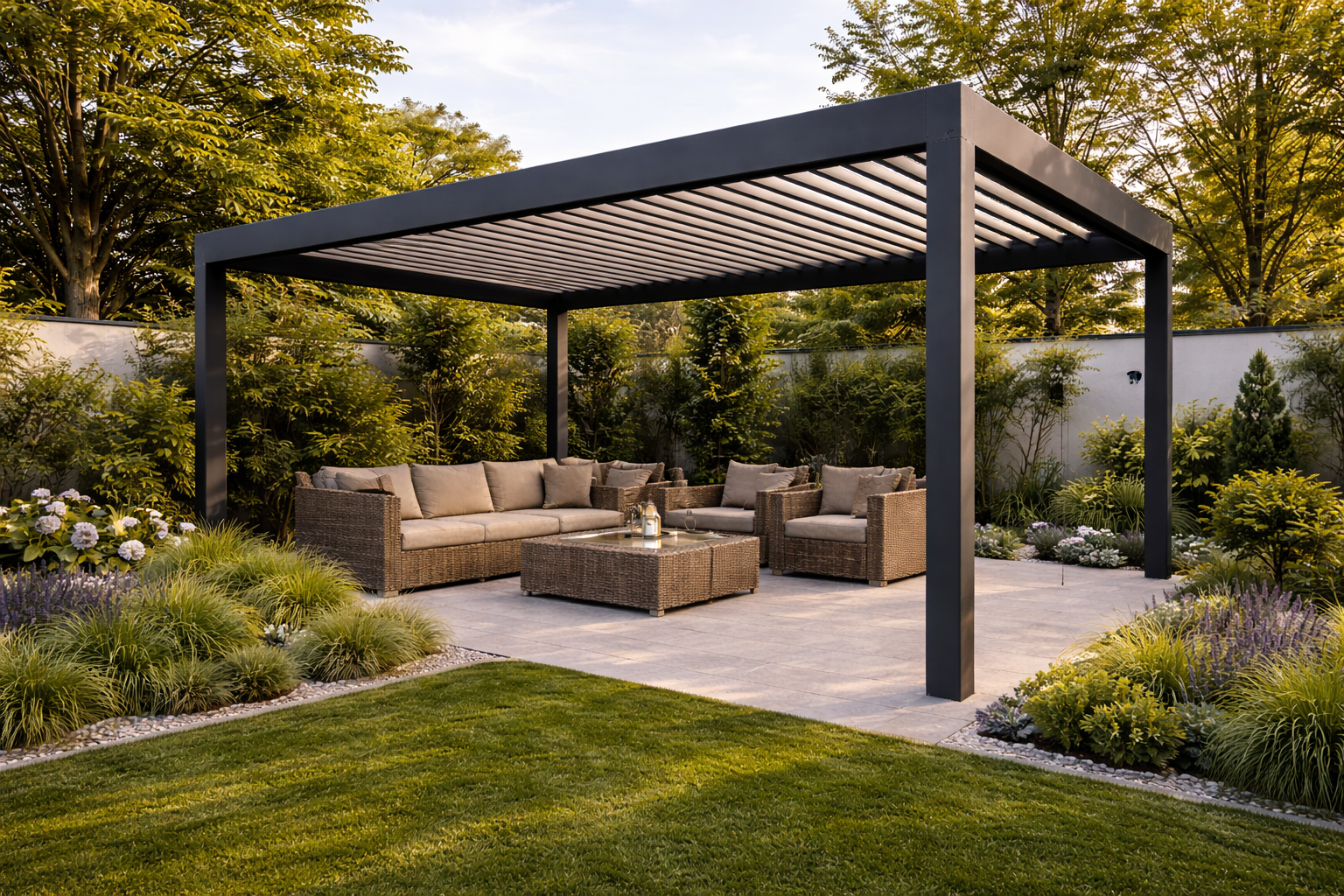 Bioklimatická pergola